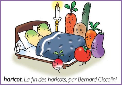 La Fin Des Haricots French Expressions Learn French Expressions