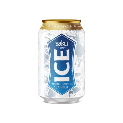 Saku On Ice 50 24x033 L Alkoholin Tilaaminen Verkosta