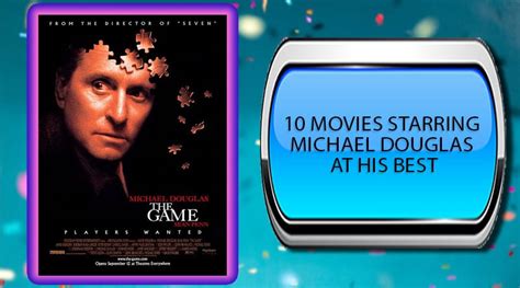 10 Movies Starring Michael Douglas At His Best