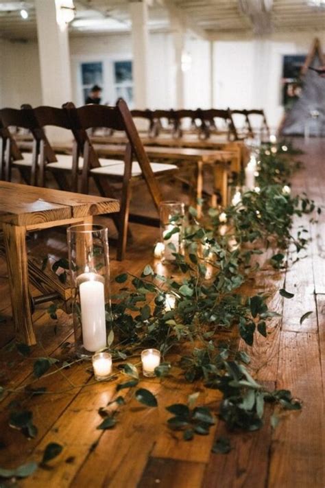 30+ Budget Friendly Simple Outdoor Wedding Aisle Decoration Ideas - EmmaLovesWeddings
