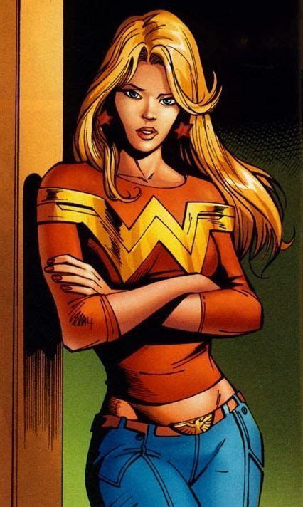 Wondergirl Give Her Time She Will Be Good Enough To Have Her Own