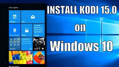 Download Kodi To Windows 10 Supportak