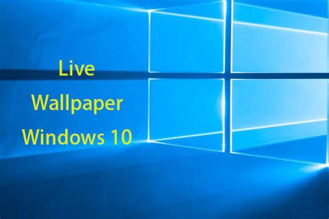 Create Animated  Windows 10 How To Use Animated  As Wallpaper