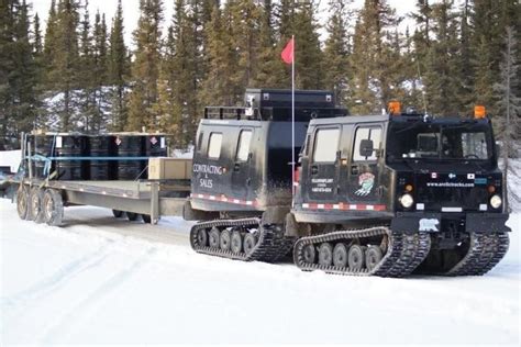 Hagglunds Bv206 Arctic Tracks Snow Vehicles Armored Truck