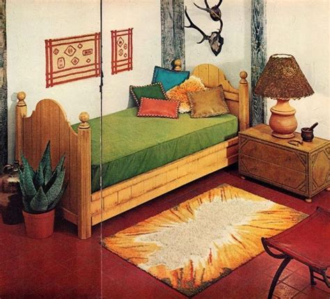 25 cool pics that defined the 70s bedroom styles ~ vintage everyday 70s bedroom retro