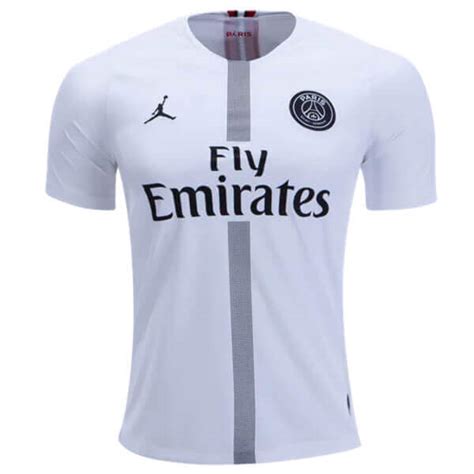 Buy the best and latest psg jersey on banggood.com offer the quality psg jersey on sale with worldwide free shipping. Paris Saint-Germain 3rd Jordan Football Shirt 18/19 ...