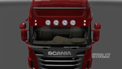 Scania Light Sun Visor Ets2 Mods