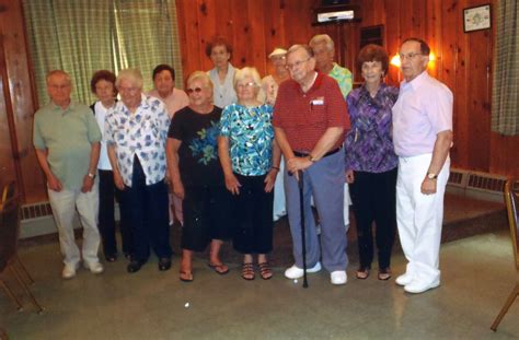 Washington High School Class Of 1948 Marks 63rd Reunion