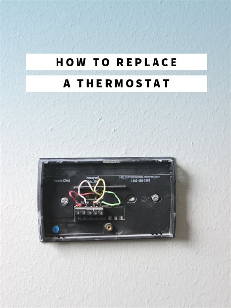 Check spelling or type a new query. Changing Out An Old Thermostat Tutorial Video | Gray House ...