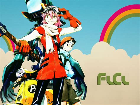Flcl A Coming Of Age Anime Not For The Casual Viewer Forces Of Geek