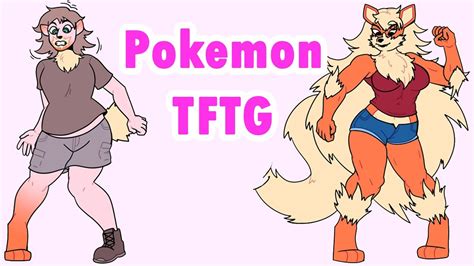 Pokemon Transformation To Girl Pokemon Tftg Youtube