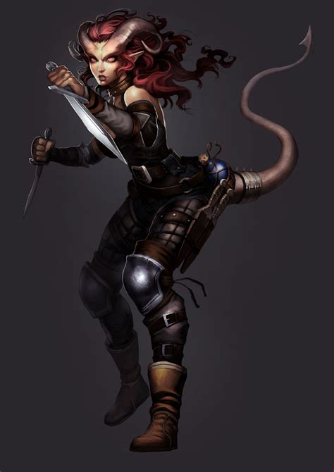 Pin By Yuro On Illustration And Character Art Tome1 Dungeons And Dragons Characters Tiefling