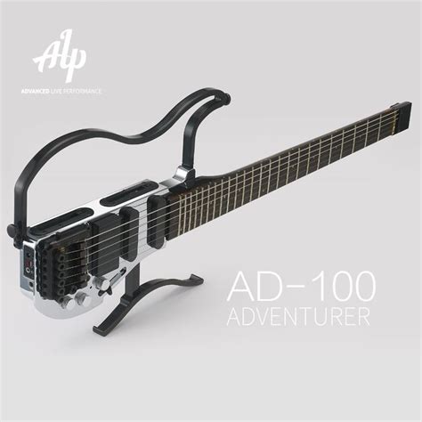 Alp Headless Travel Electric Guitar Electric Guitar Design Guitar
