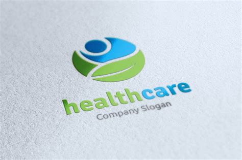 Health Care Logo Healthcare Logo Logo Templates Business Card Logo