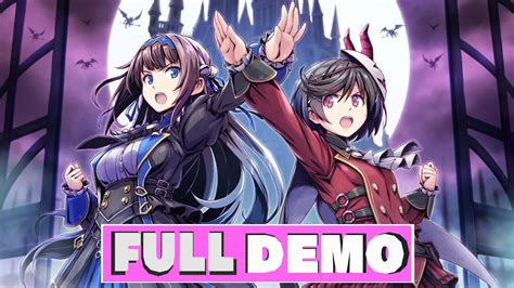 Gal Guardians Demon Purge Demo Pc Youtube