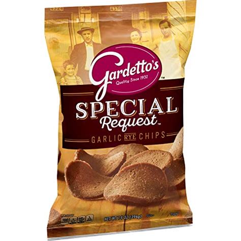Gardettos Special Request Roasted Garlic Rye Chips 14 Oz Bag Pricepulse
