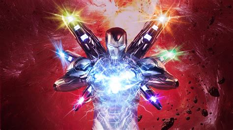 Avengers Endgame New Infinity Gauntlet Suit Hd Superheroes 4k
