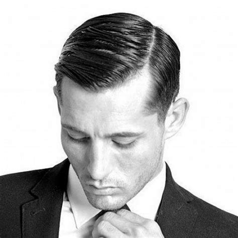 Vintage 1920s Hairstyles For Men Mens Hairstyles Haircuts 2020 Comb Over Haircut Side