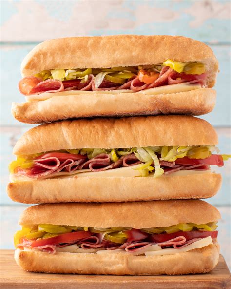 Italian Sub Sandwich Mt Olive Pickles