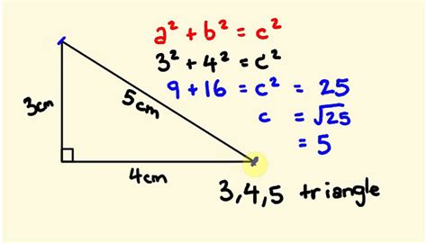 Triângulo 3 4 5 ângulos