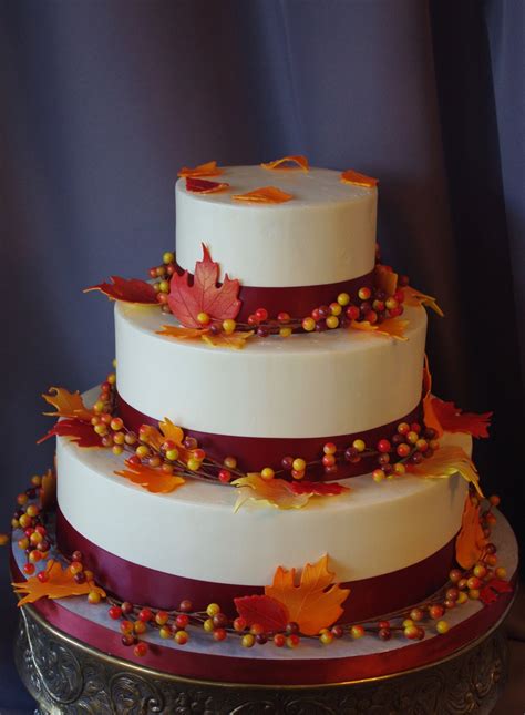 Beautiful And Delicious Wedding Cakes In Ct Cake Fall Wedding Cakes