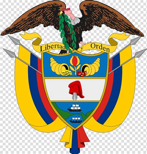 Coat Of Arms Of Colombia Gran Colombia National Symbols Of Colombia
