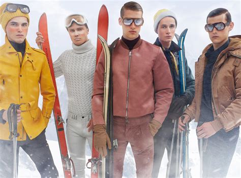 Mens Après Ski Style How To Spend It