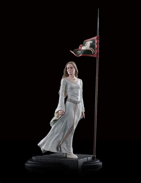 Gandalf and aragorn lead the world of men against sauron's army to draw his gaze from frodo and sam as they approach mount doom with the one ring. Herr der Ringe Statue 1/6 Lady Eowyn von Rohan 45 cm ...