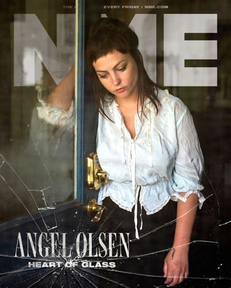 On The Cover Angel Olsen “im Just As Lost As Everybody Else”