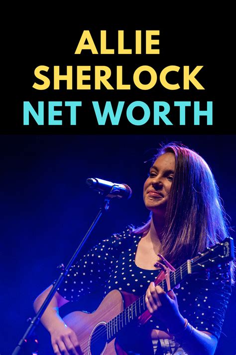 Allie Sherlock Net Worth In 2021 Net Worth Irish Singers Husky Voice