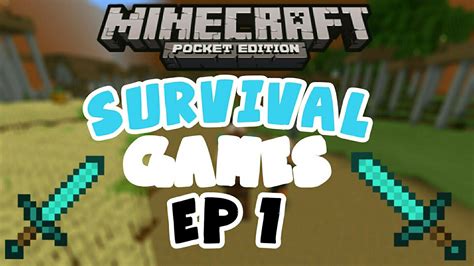 Lifeboat Minecraft Pe Survival Games Ep 1 Mcpe Lbsg Youtube