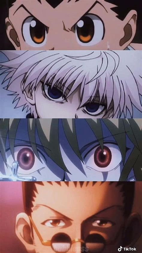 Gon Killua Kurapika Leorio Video In 2021 Anime Anime Guys Anime Films