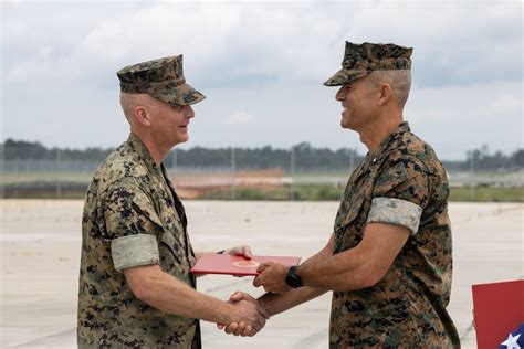 Dvids Images Mcas New River Change Of Command Ceremony Image 17 Of 24