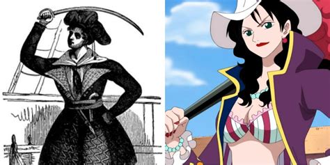 One Piece 10 Real Pirates Who Inspired The Creation Of The Characters