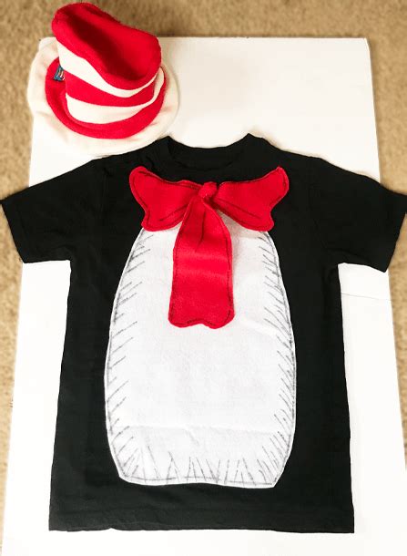 Diy Cat In The Hat Costume In A Pinch Mind Over Messy