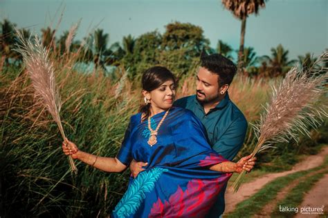 Outdoor Pre Wedding Photoshoot In Kerala Top Candid Wedding