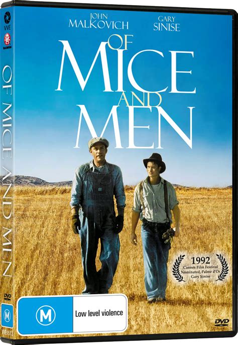 Of Mice And Men Cover Cinematic Randomness