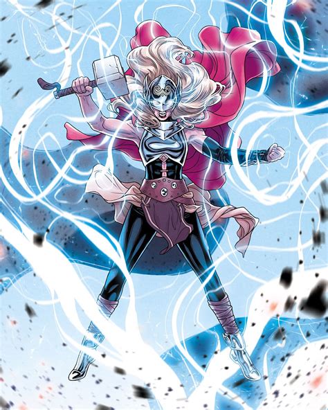 Jane Foster By Russell Dauterman Thor Marvel Comics Marvel Thor