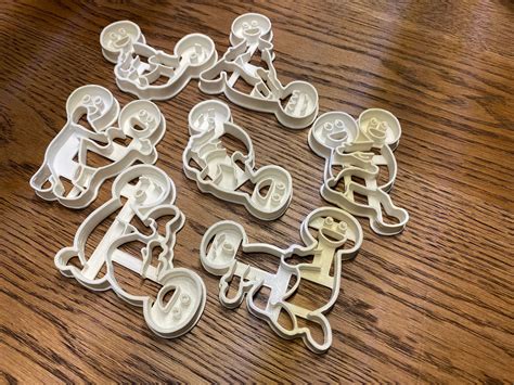 Kama Sutra Sex Cookie Cutter Set Naughty Cookie Cutter Etsy España