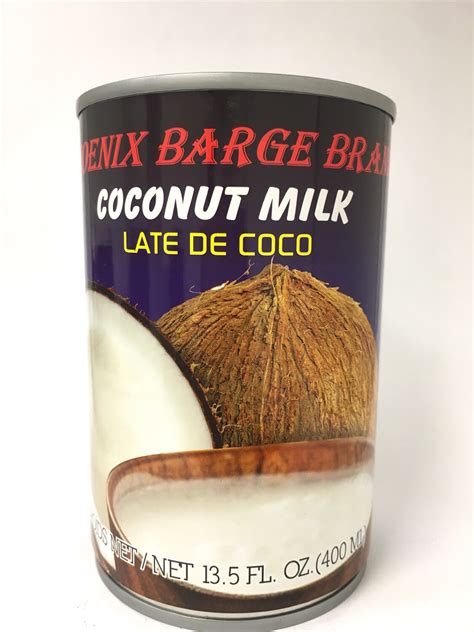 Great savings & free delivery / collection on many items. PHOENIX COCONUT MILK -BLUE CAN 24X400ML
