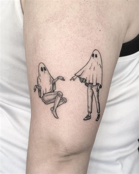 21 Cute N Spooky Tattoos For Anyone Who Loves All Things Supernatural