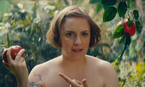 Forget Noah Lena Dunham Gets Biblical And Naked In Snls Biopic Of Eve The Week