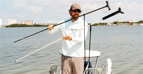 How To Use An Anchor Pole Boat Stick