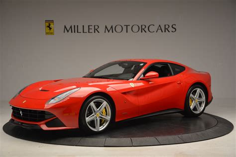 Pre Owned 2015 Ferrari F12 Berlinetta For Sale Miller Motorcars
