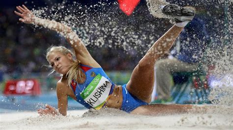 Rio Athletics Russia S Darya Klishina Seeks Redemption In Long