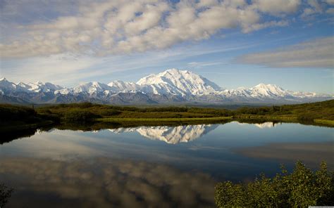 Free Download Mount Mckinley Alaska 4k Hd Desktop Wallpaper For 4k