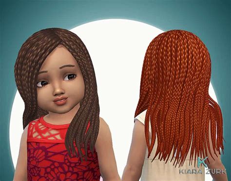 33 Sims 4 Toddler Hair Cc Buns Braids Twists And More We Want Mods