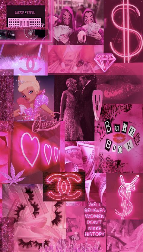 Image about tumblr in °hot pink aesthetics° by madi. Aesthetic Dark Pink Wallpapers - Wallpaper Cave