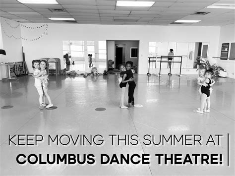 2024 Summer Dance Camps And Workshops — Columbus Dance Theatre