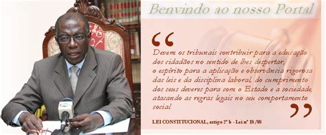 Universal Carta Aberta Ao Tribunal Supremo De Angola
